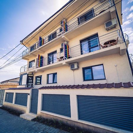Casa In Culori Vama Veche Hotell Eksteriør bilde