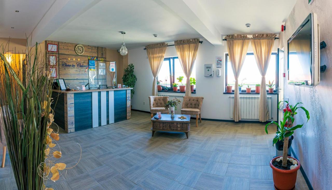 Casa In Culori Vama Veche Hotell Eksteriør bilde
