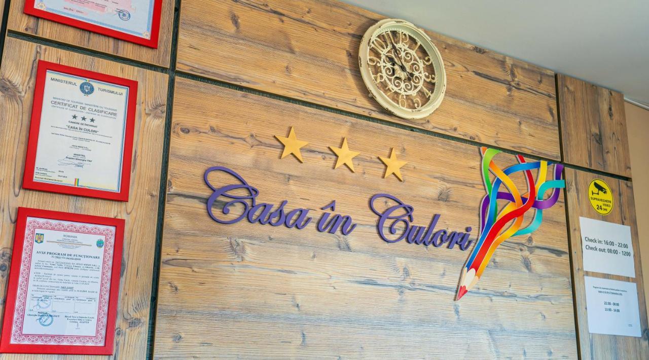 Casa In Culori Vama Veche Hotell Eksteriør bilde