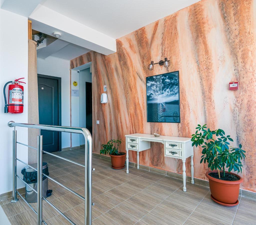 Casa In Culori Vama Veche Hotell Eksteriør bilde
