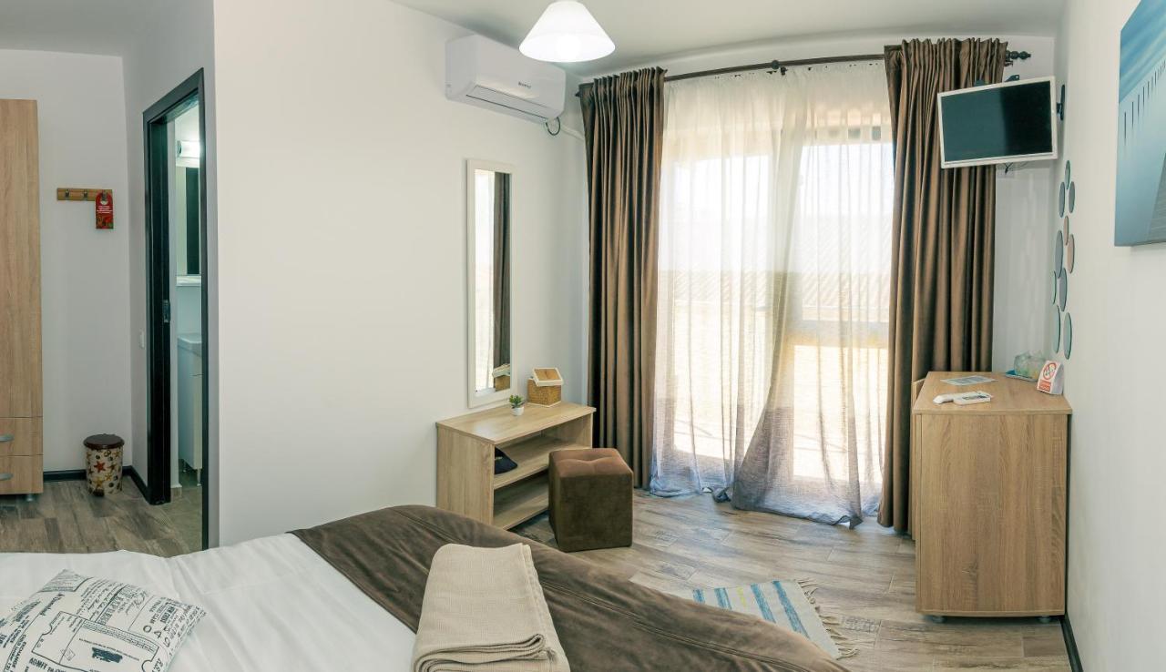 Casa In Culori Vama Veche Hotell Eksteriør bilde
