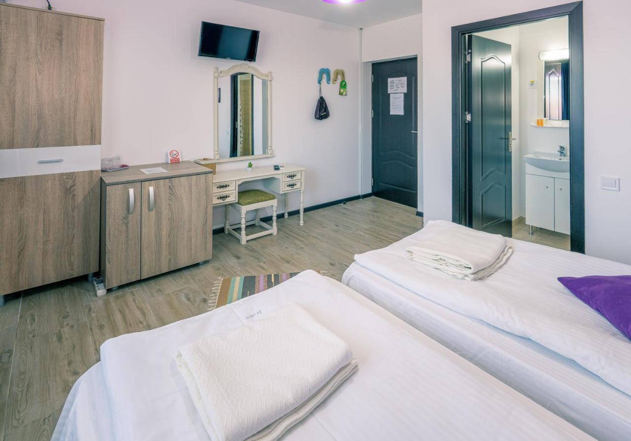 Casa In Culori Vama Veche Hotell Eksteriør bilde