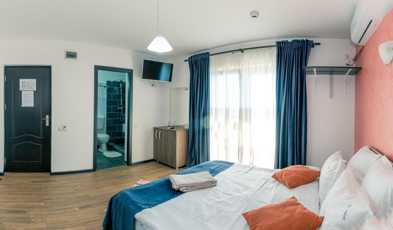 Casa In Culori Vama Veche Hotell Eksteriør bilde