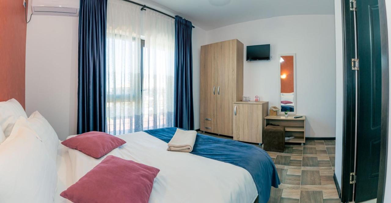 Casa In Culori Vama Veche Hotell Eksteriør bilde