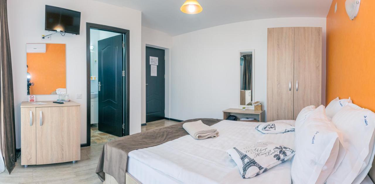 Casa In Culori Vama Veche Hotell Eksteriør bilde
