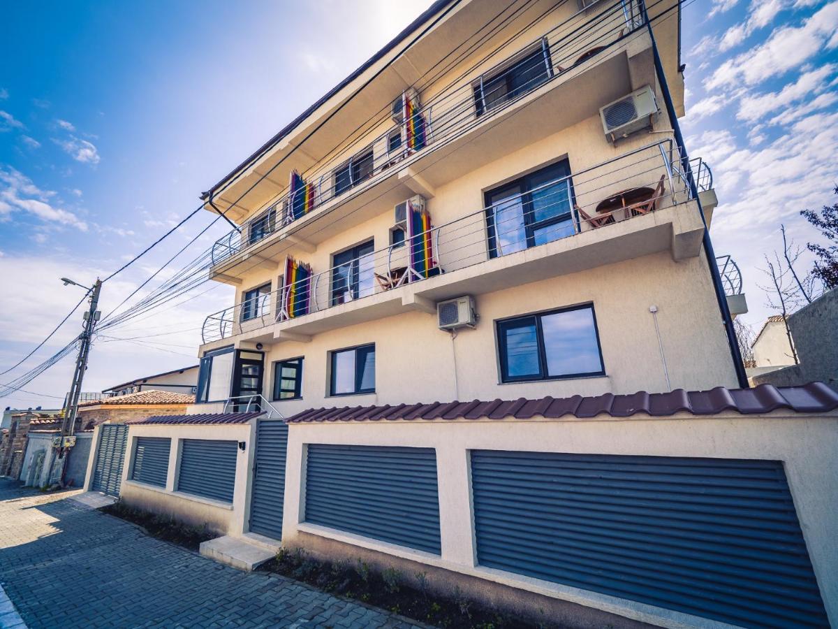 Casa In Culori Vama Veche Hotell Eksteriør bilde